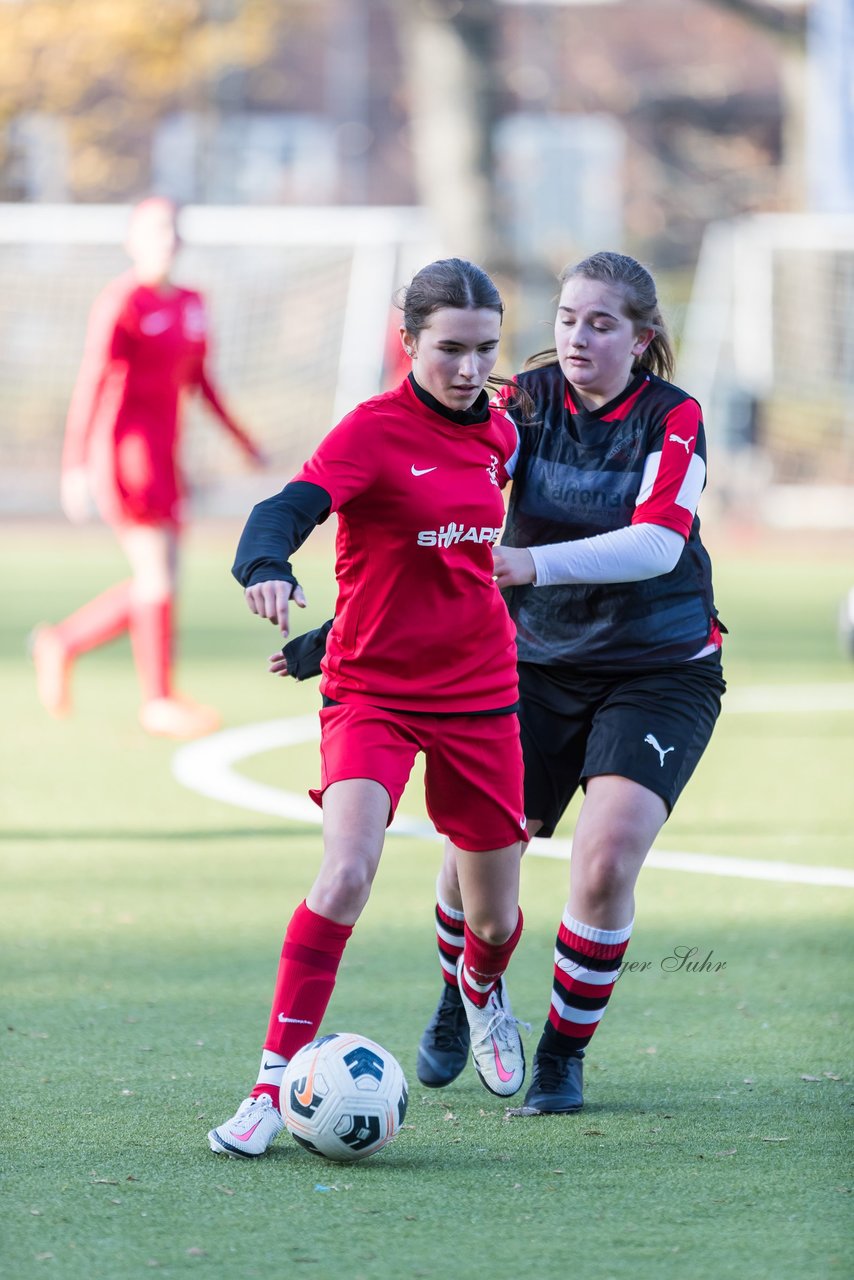 Bild 131 - wBJ Eimsbuettel 2 - Altona 93 : Ergebnis: 1:0